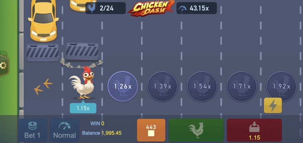 Chicken Dash