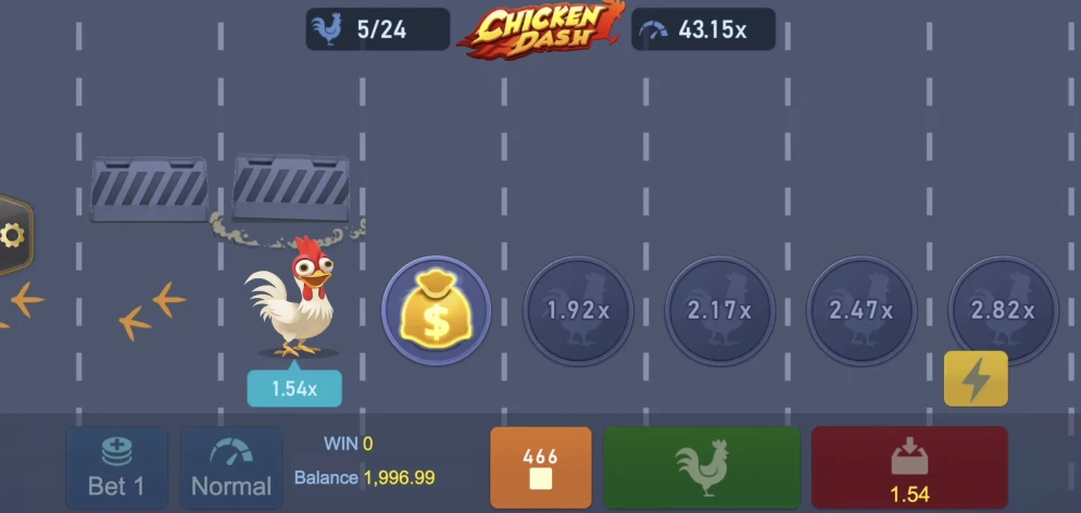 Chicken Dash Slot