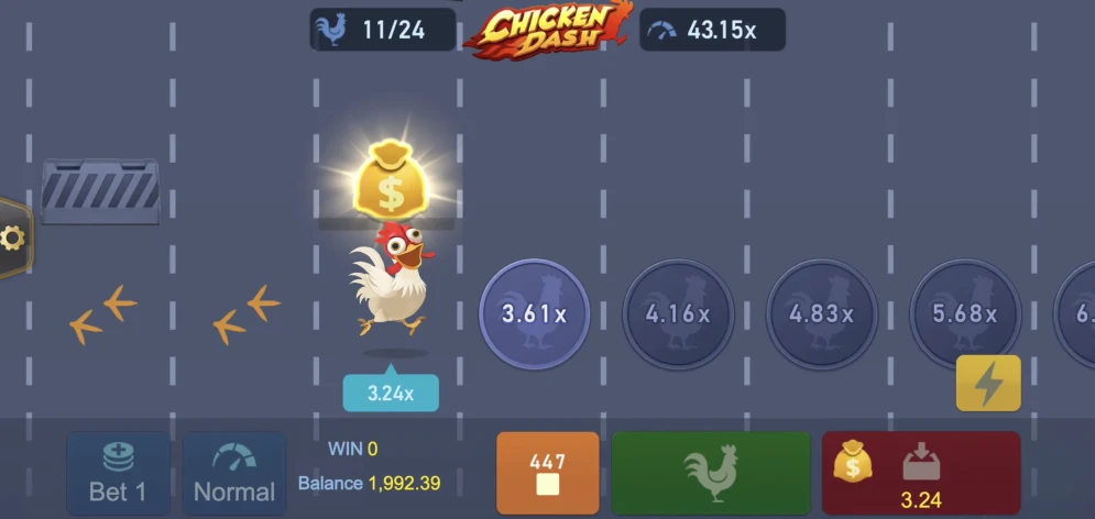 Chicken Dash
