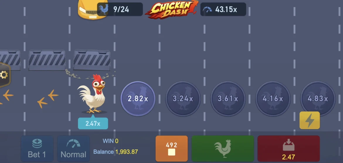 Chicken Dash